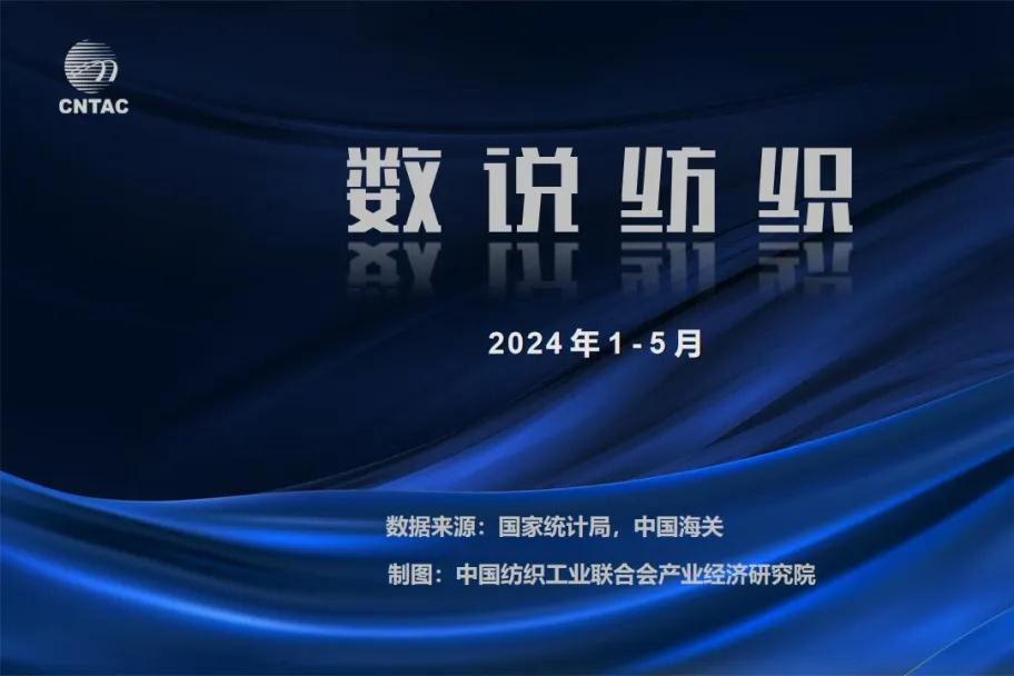 intertextile 行业资讯 | “数”说纺织2024年1~5月