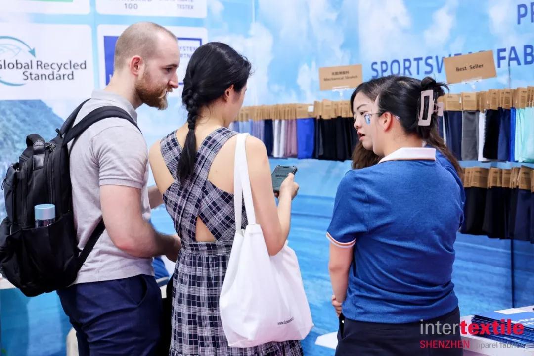 开展第二日| 看风向，找机会@来Intertextile大湾区面辅料展