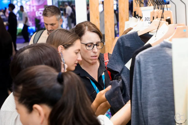 前方高能 | 2025Intertextile秋冬面辅料展部分硬核买家剧透！