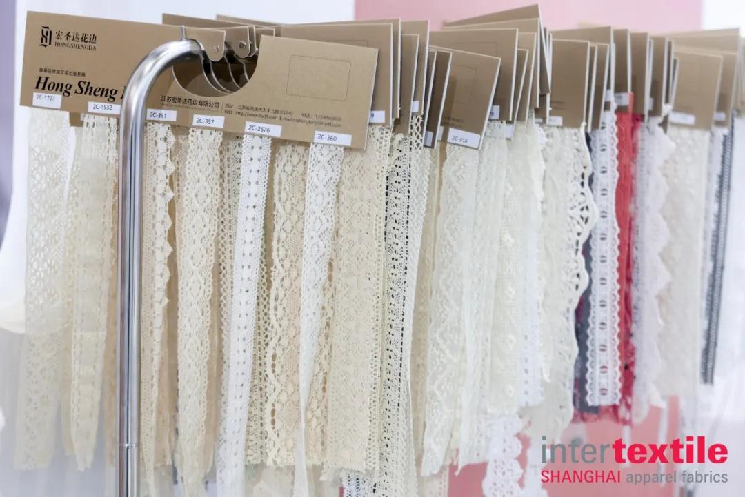 2025Intertextile秋冬 | 时尚女装-提花、绣花/蕾丝面料展区！【秋日甄选】
