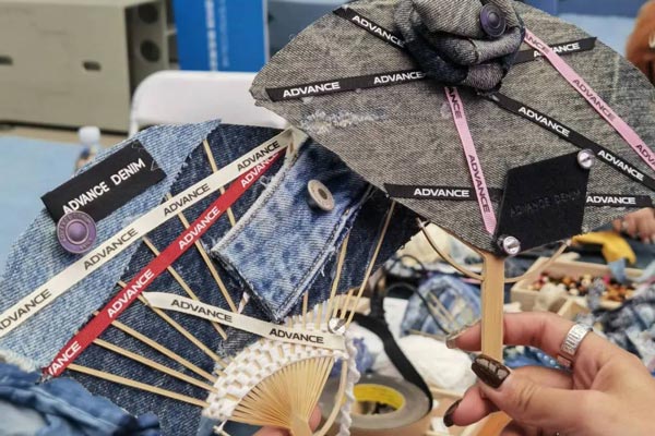 【Intertextile X Advance Denim焕新计划】制作复古牛仔蒲扇，变身“手作玩家”