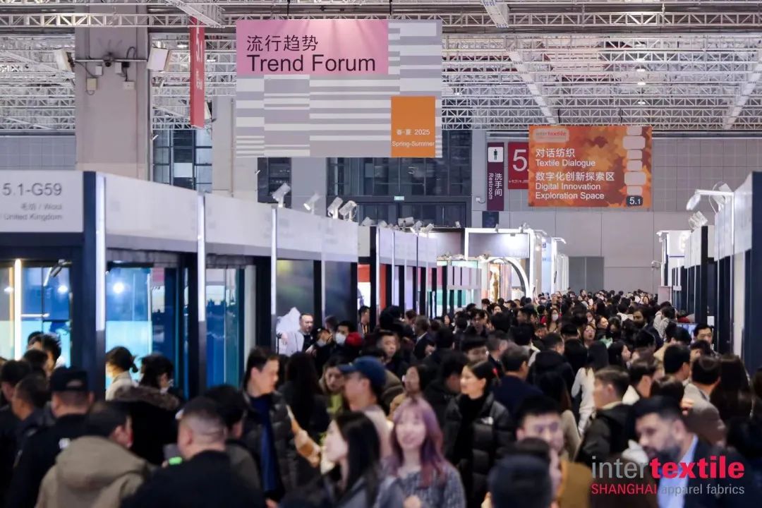 龙行龘龘 商贸燚燚| 2024Intertextile春夏面辅料展圆满闭幕