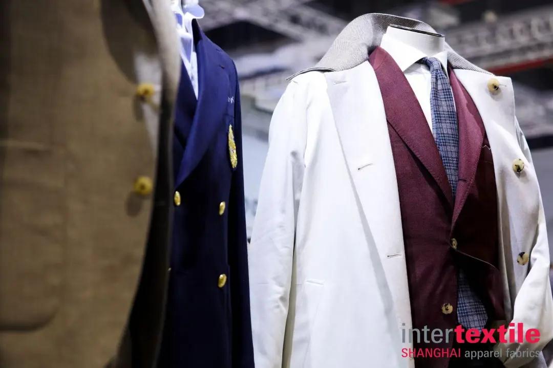 2025Intertextile秋冬| 正装面料展区【秋日甄选】